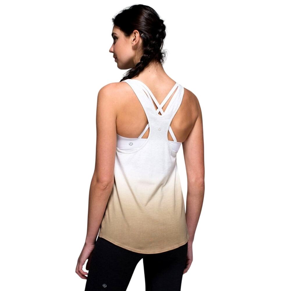 Lululemon Om Racerback Tank Top - Picture 8 of 14